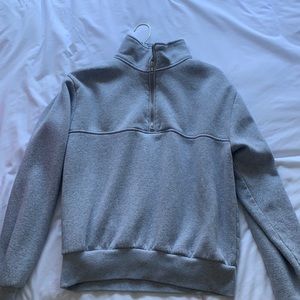 brandy melville quarter zip!